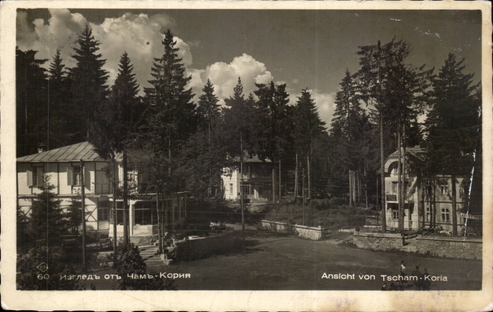 Bulgarie Bulgaria - Ansicht von Tscham Koria - CPA 