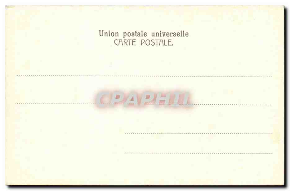 Finlande - Finland - Finnland - Helsinki - CPA  — Rückseite