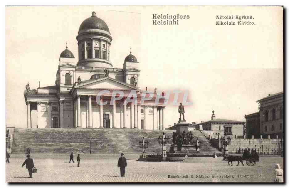 Finlande - Finland - Finnland - Helsinki - CPA 