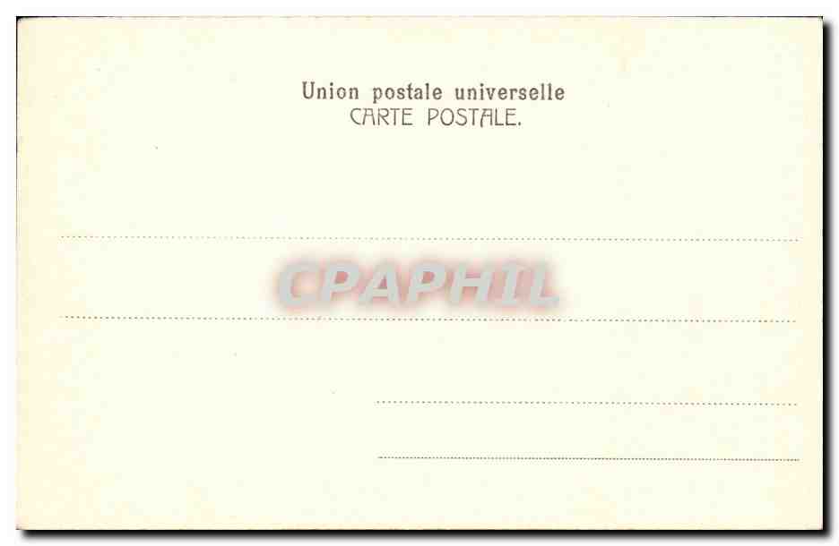 Finlande - Finland - Finnland - Helsinki - CPA  — Rückseite