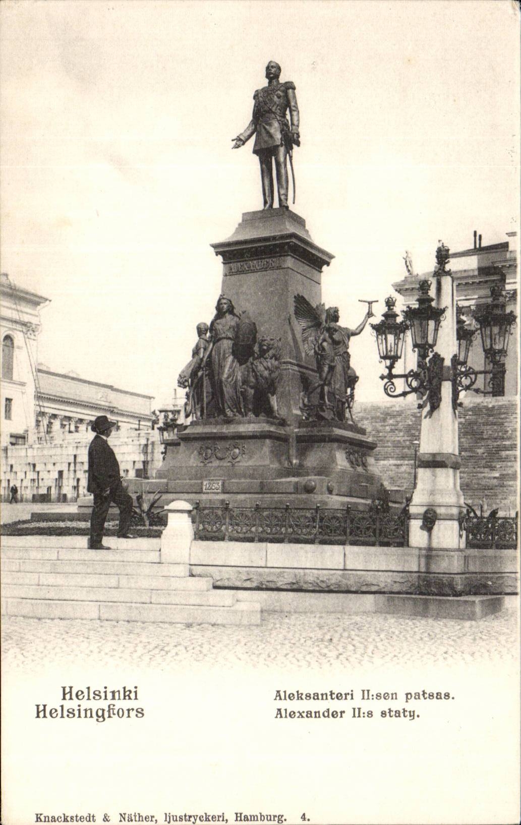 Finlande - Finland - Finnland - Helsinki - CPA 
