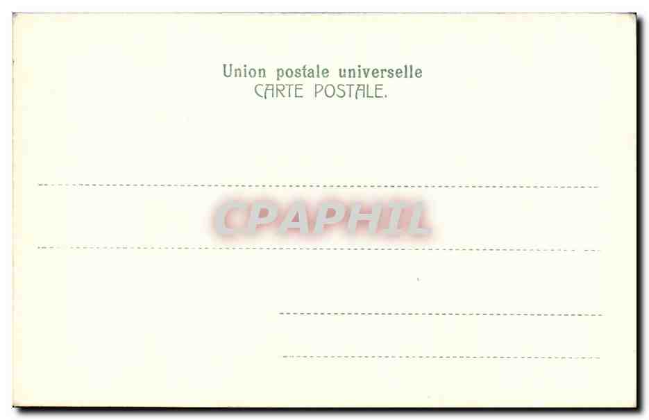 Finlande - Finland - Finnland - Helsinki - CPA  — Rückseite