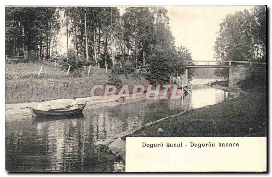 Russia - Russland - Russie - Degero Kanal - CPA 