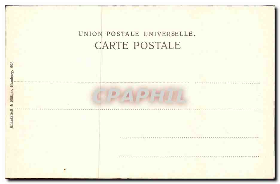 Russia - Russland - Russie - Degero Kanal - CPA  — Rückseite