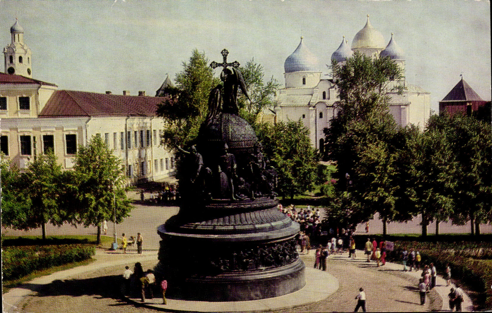 Russie - Russland - Russia - Novgorod - The Millennium Monument of Russia 1862 - CPSM 