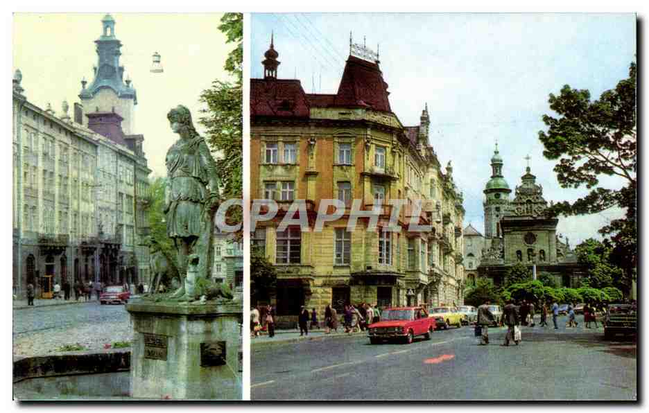 Russie - Russland - Russia - CPA 
