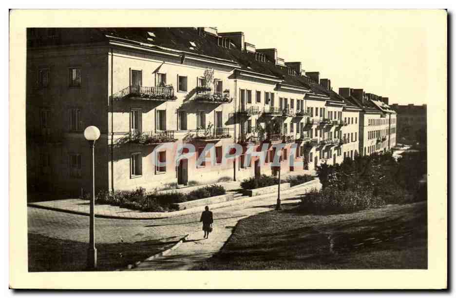 Pologne - Poland - Polen - Warszawa - Warsaw - Varsovian - CPA 