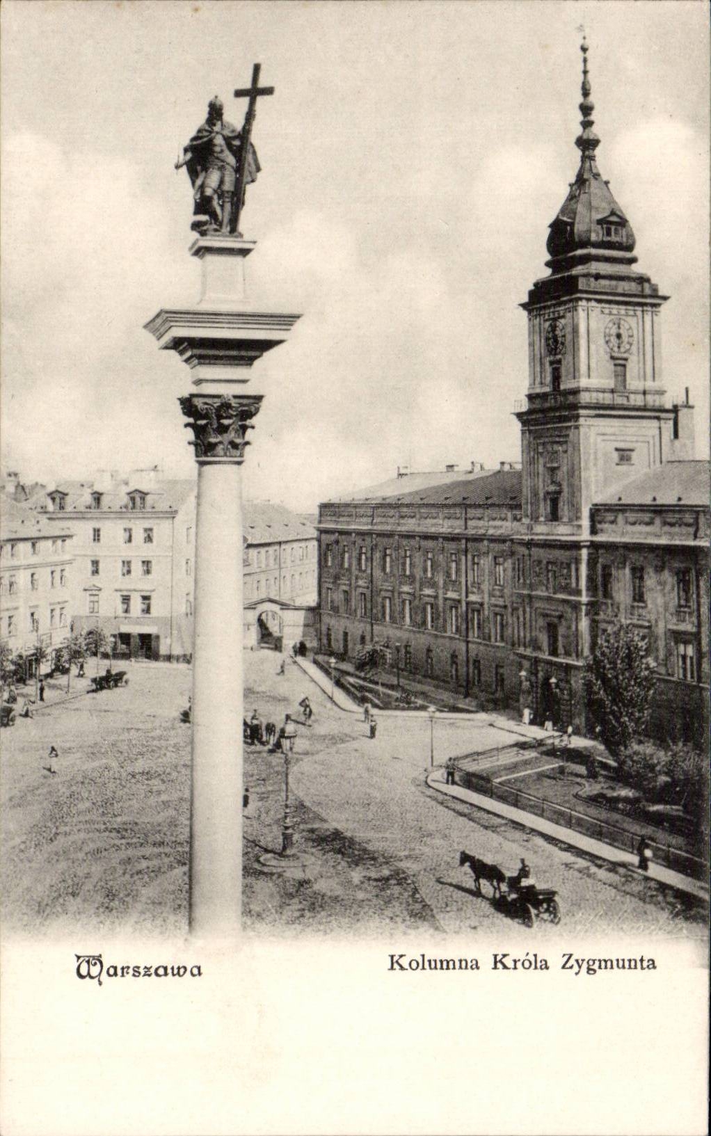 Pologne - Polen - Poland - Warszawa - Varsovie - Warsaw - CPA 