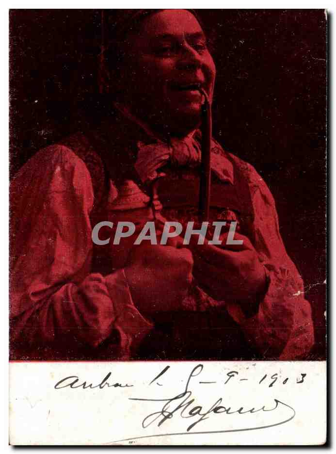 Russie - Russland - Russia - Folklore - Costumes - Red Tint - CPA 