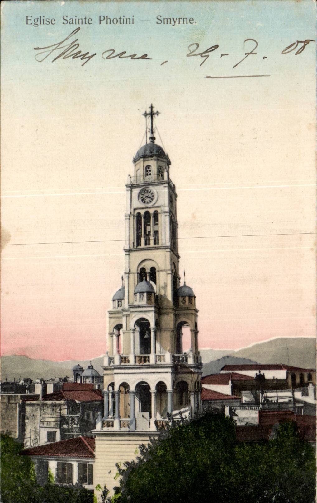 Église Sainte Photini — Smyrne