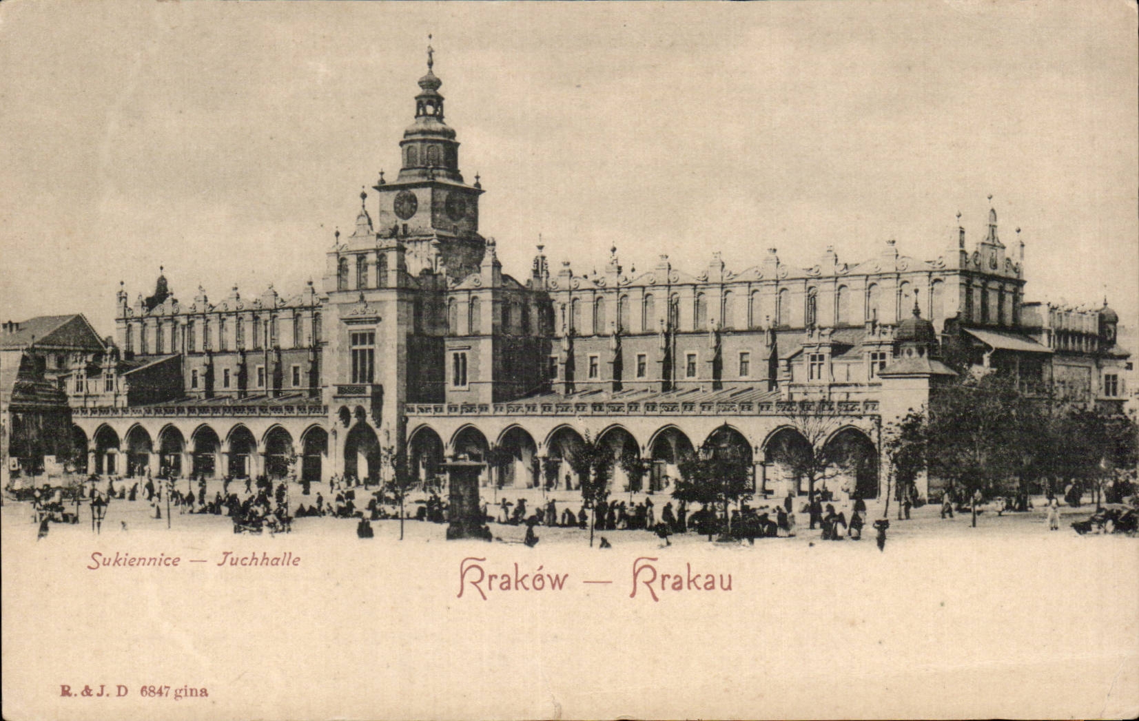 Pologne - Poland - Polen - Kraków - Krakau - Juchhalle - CPA 