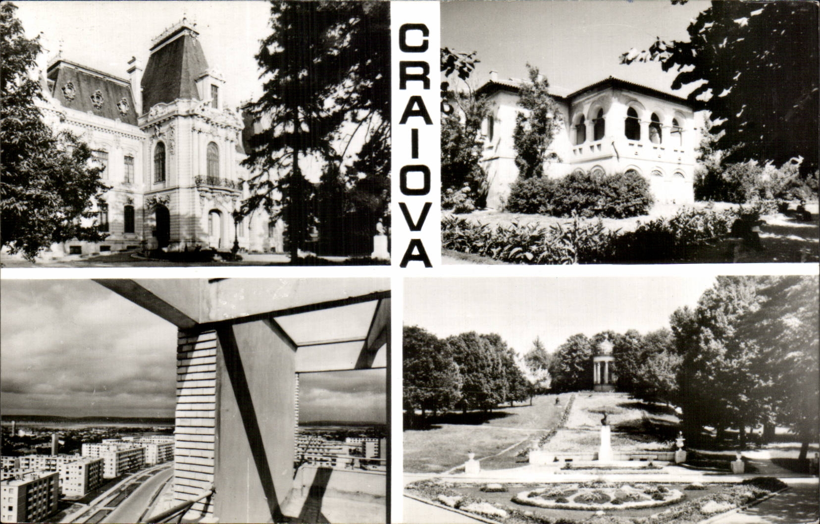 Craiova — vue panoramique et monuments — Édition CPAPHIL n°9743