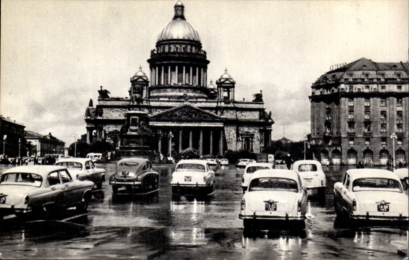 Russie - Russia - Russland - Leningrad - St Isaac - CPA 
