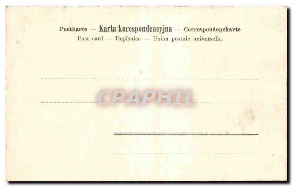 Pologne - Polen - Poland - Krakowie - Krakau - Marienkirsche - CPA  — Rückseite