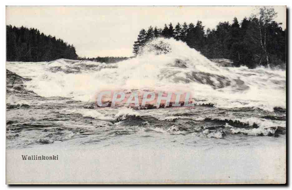 Finnland - Finlande - Finland - Wallinkoski - CPA 