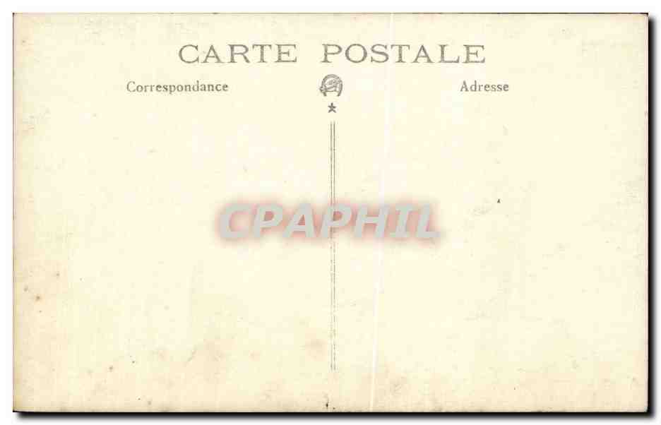 Portrait d'une femme — éditeur inconnu, n° de série non visible — Verso