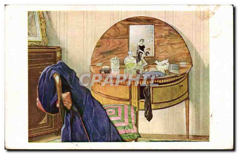 Russia - Russie - Russland - Dressing Table - Painting - Beautiful Card- CPA 