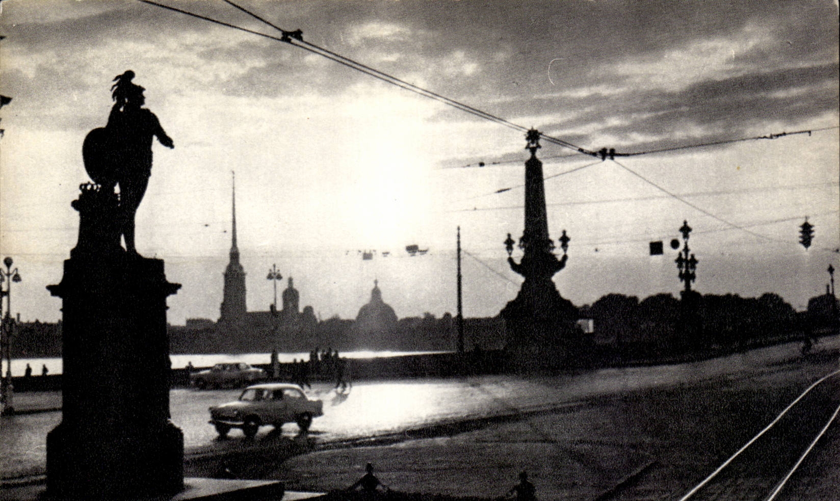 Russia - Russie - Russland - Leningrad - Monument - CPA 