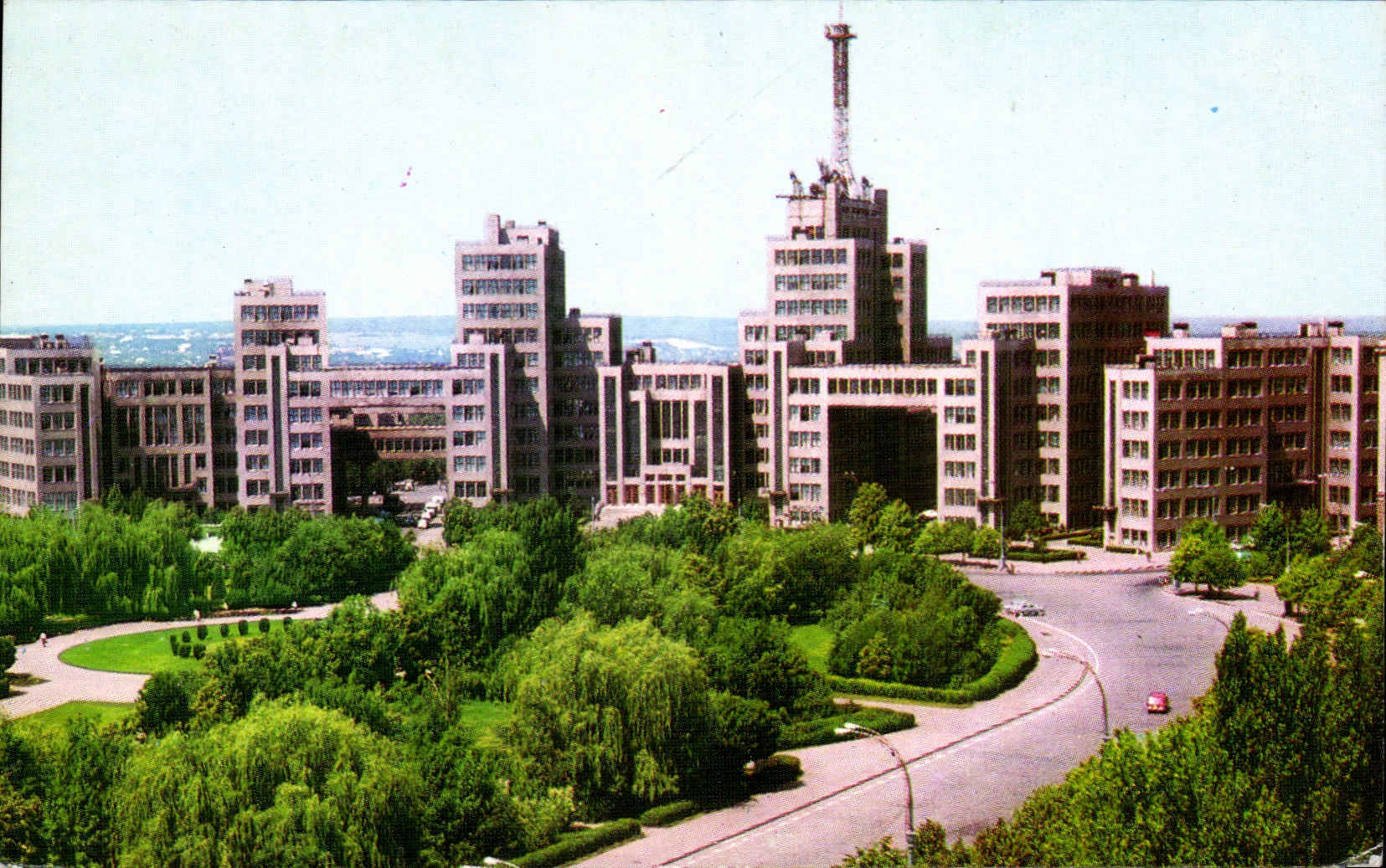 Russia - Russie - Russland - Kharkiv - Dzerzhinsky Square - CPA 