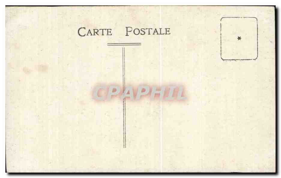 CARTE PHOTO Militaria Regiment  — Rückseite
