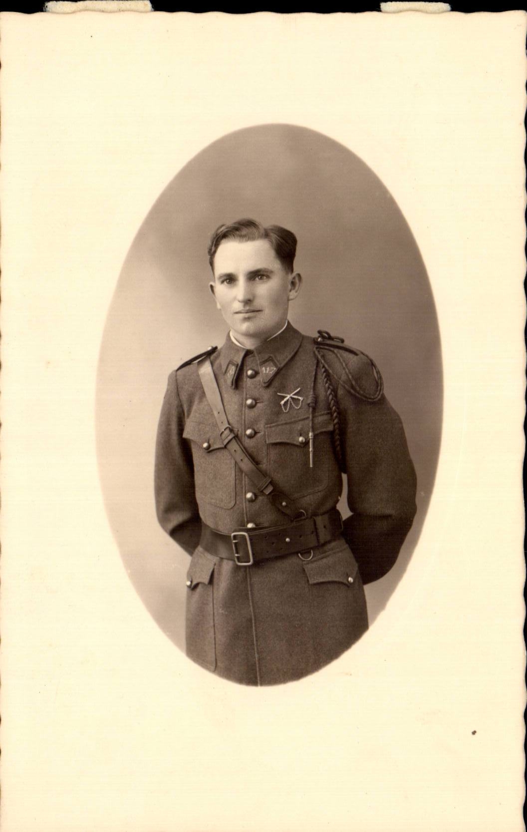 CARTE PHOTO Militaria Soldat