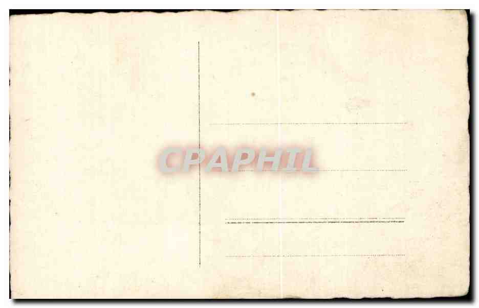 CARTE PHOTO Militaria Soldats Chasseurs — Rückseite
