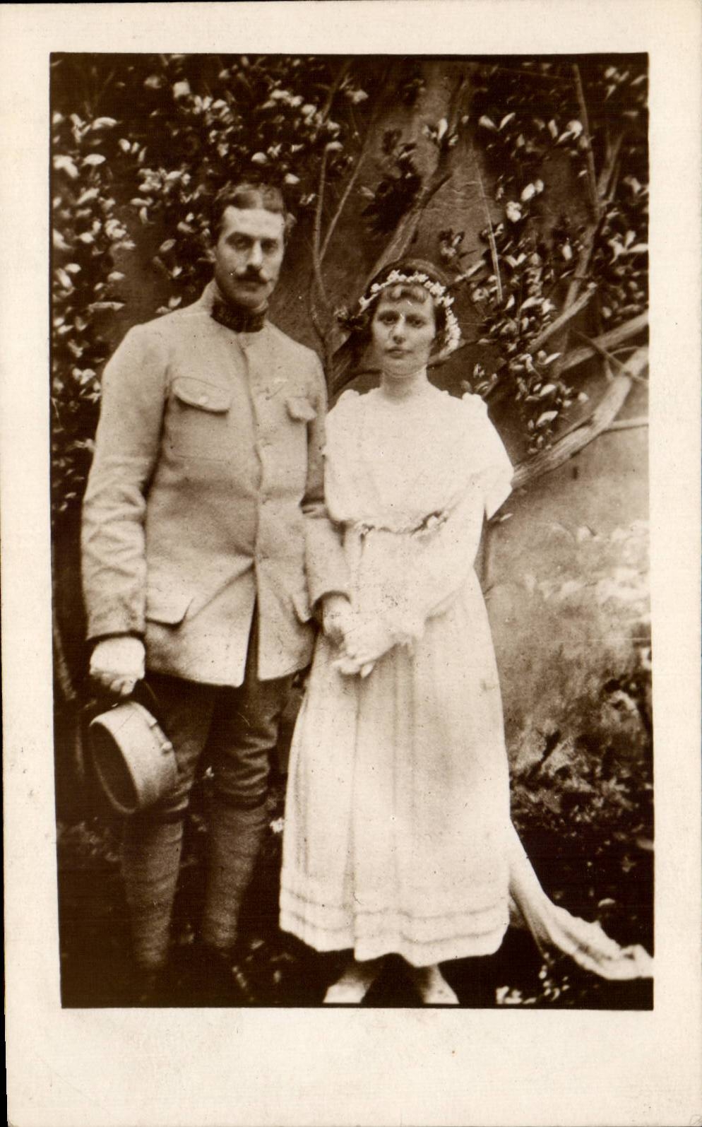 CARTE PHOTO Militaria Soldat