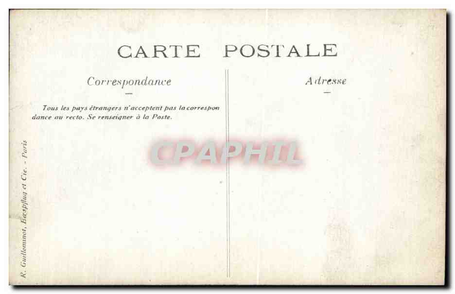 CARTE PHOTO Militaria Soldats — Verso