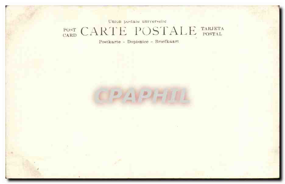 CARTE PHOTO Militaria Soldat — Rückseite