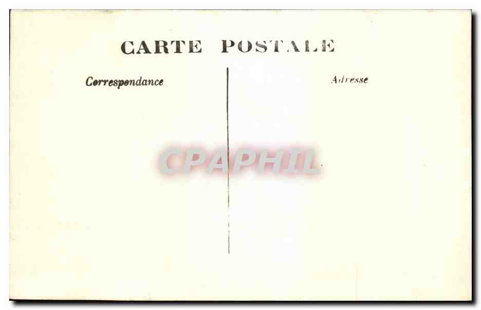 CARTE PHOTO Avion Aviation Aeroplane — Rückseite
