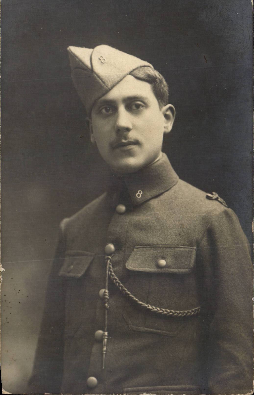 CARTE PHOTO Militaria Soldat