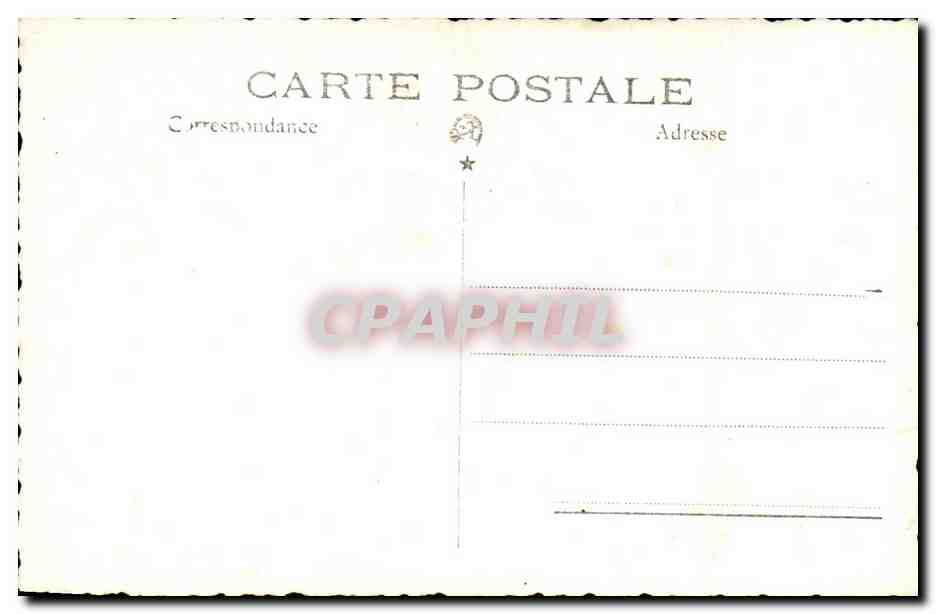 CARTE PHOTO Militaria Soldat — Rückseite