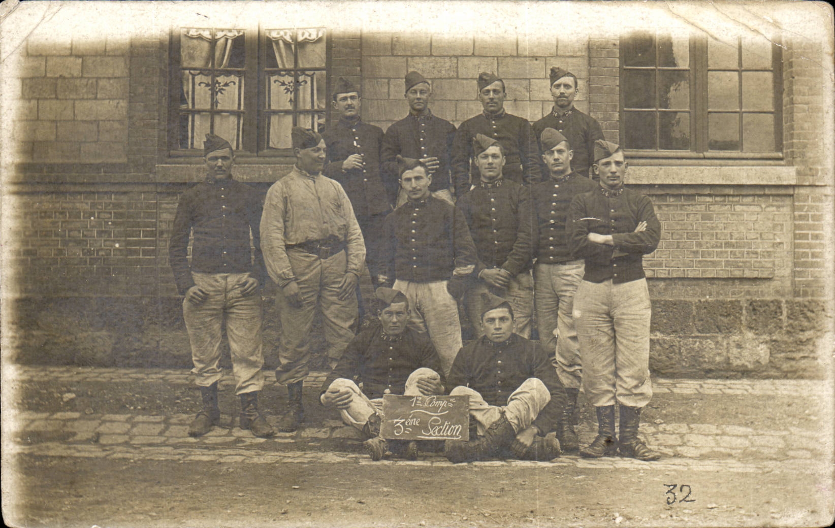 CARTE PHOTO Militaria Soldat