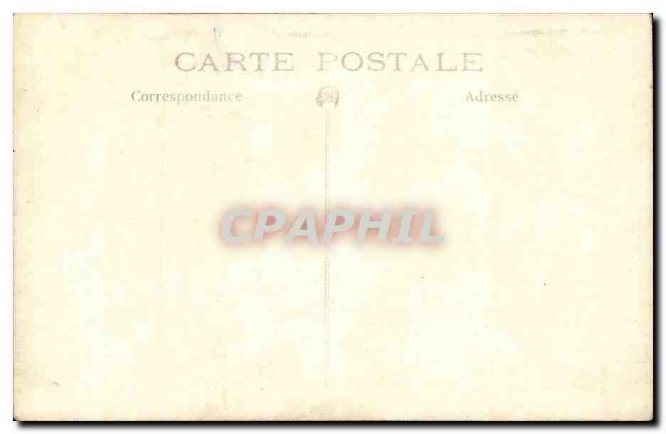 CARTE PHOTO Militaria Soldat Poilu — Rückseite