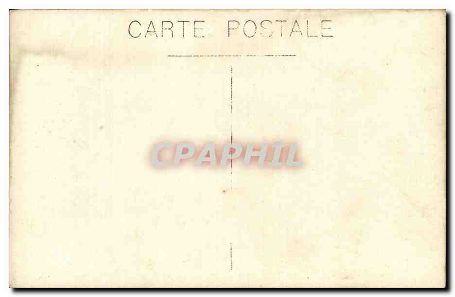 CARTE PHOTO Militaria Soldats Poilus — Rückseite