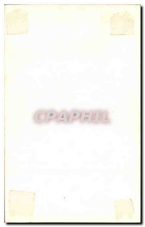CARTE PHOTO Militaria Soldat — Rückseite