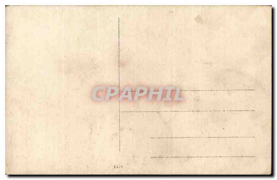 CARTE PHOTO Militaria Soldats — Rückseite
