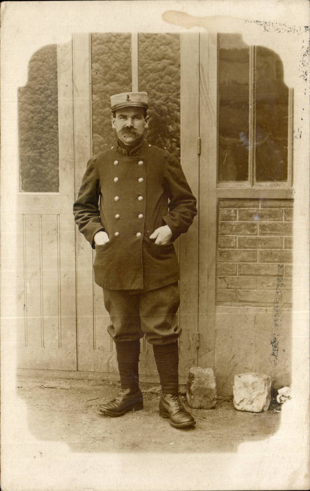 CARTE PHOTO Militaria Soldat