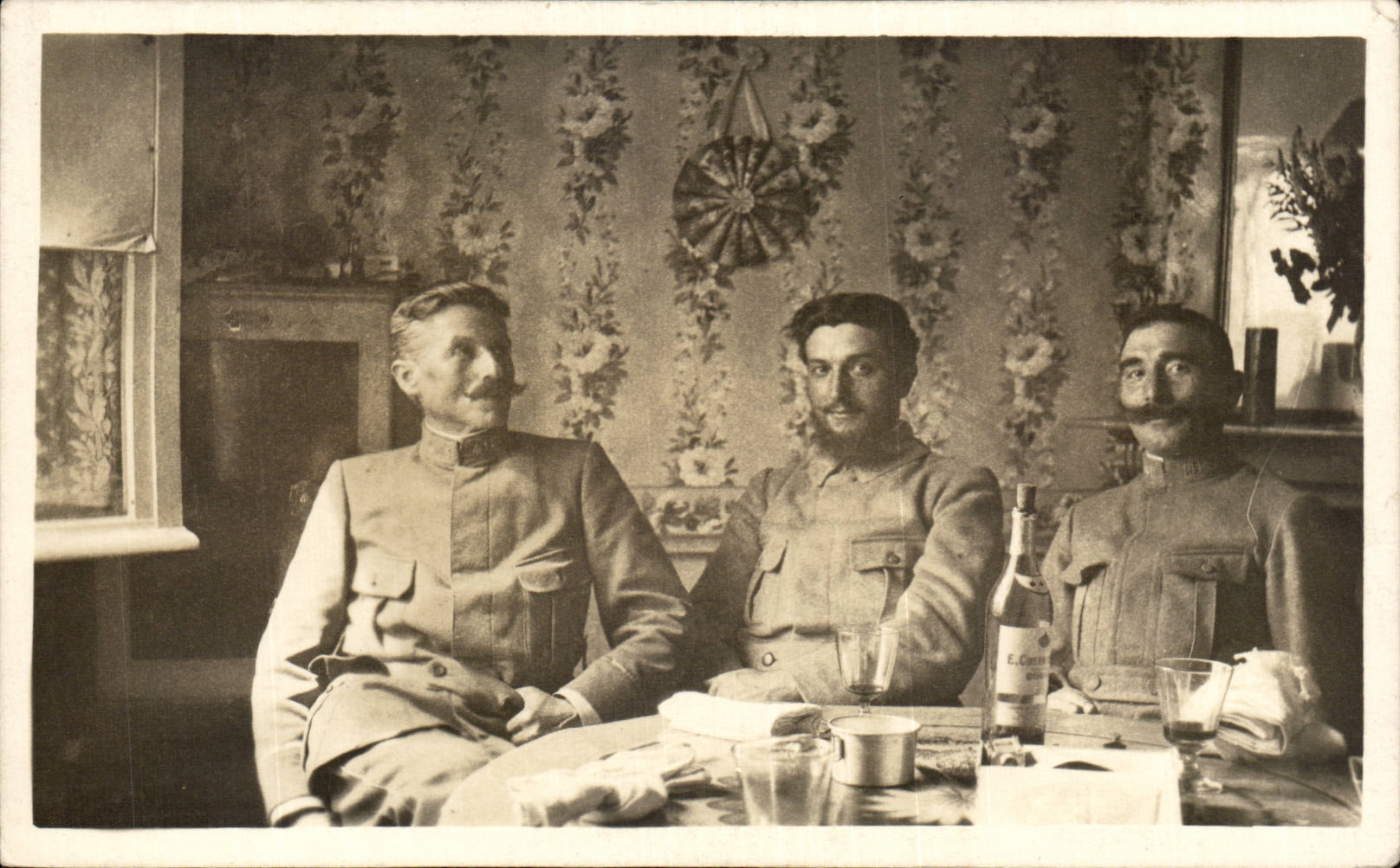 CARTE PHOTO Militaria Soldat