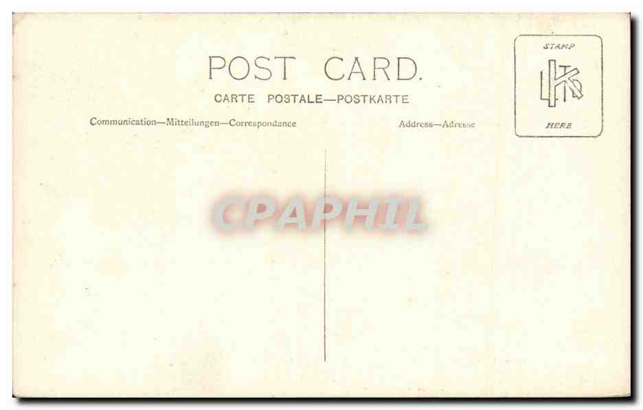 CARTE PHOTO Militaria Soldat — Rückseite