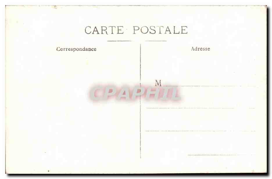 CARTE PHOTO Militaria Monument aux morts 1914 1915 (non localise) — Rückseite