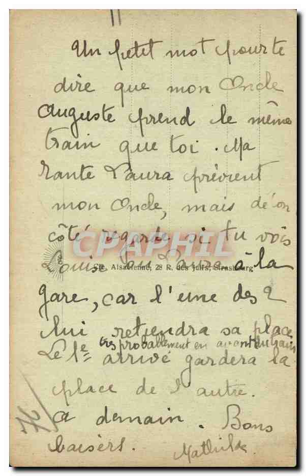 CPA Le Treport Le musoir et la quai Francois 1er — Rückseite