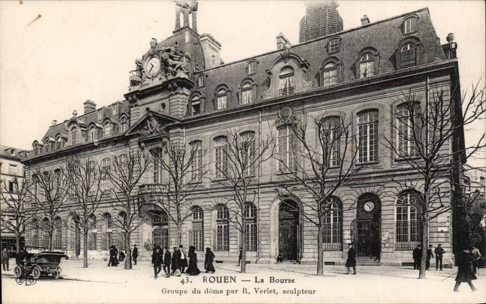 CPA Rouen la Bourse