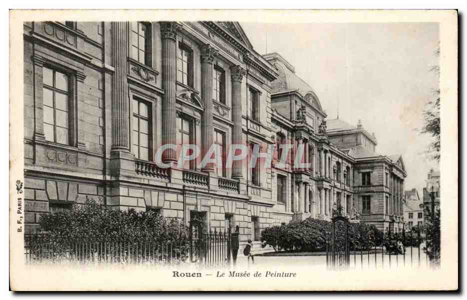 CPA Rouen Le musee de peinture