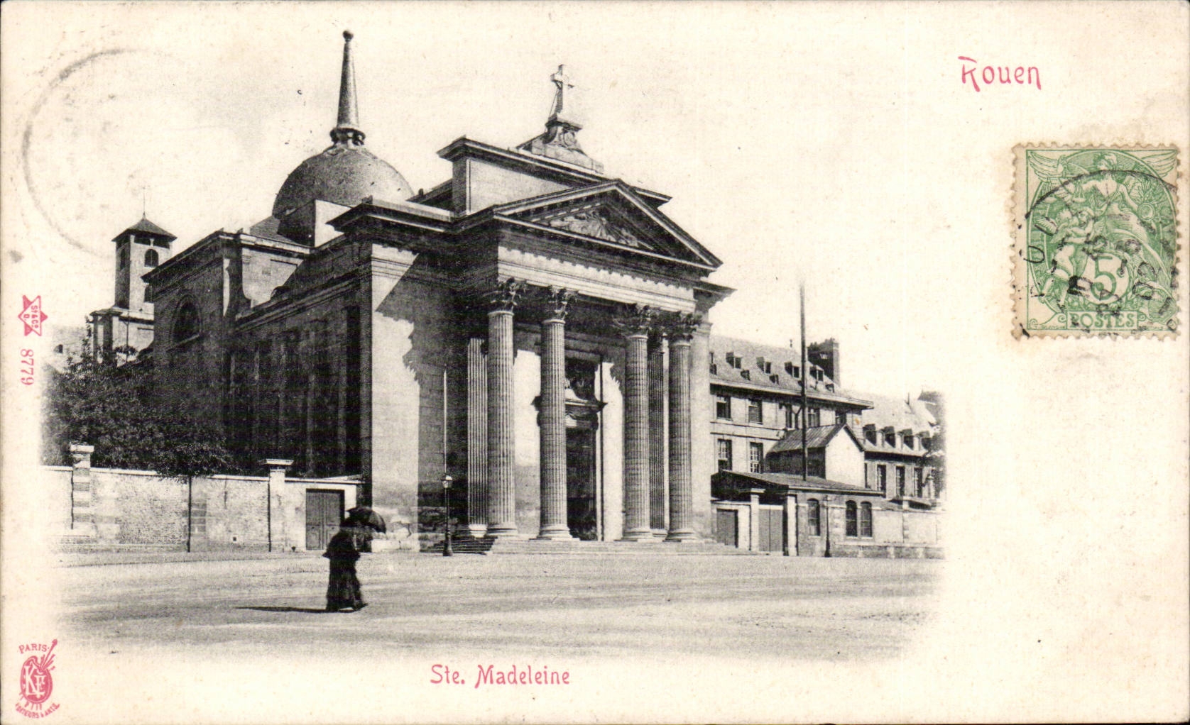 CPA Rouen Ste Madeleine
