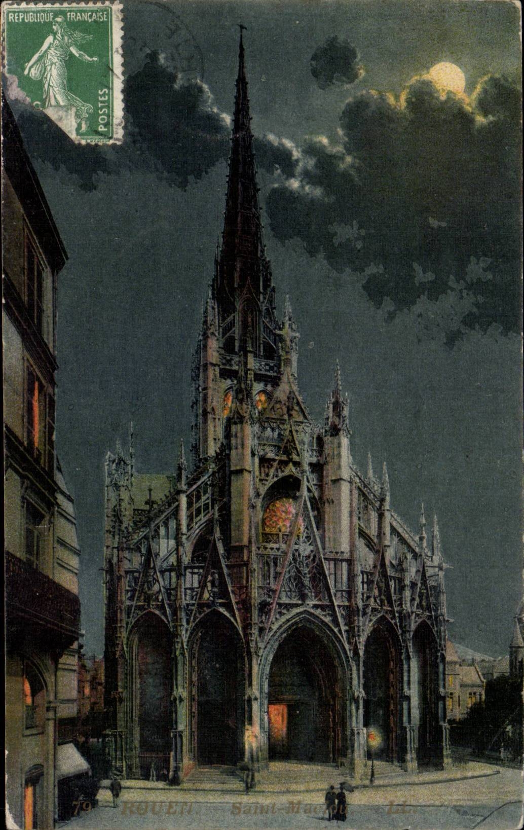 CPA Rouen Saint Maclou