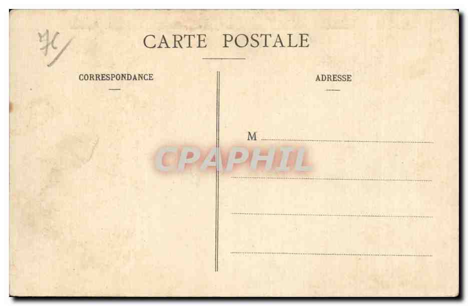 CPA Rouen Le pont aux anglais — Verso