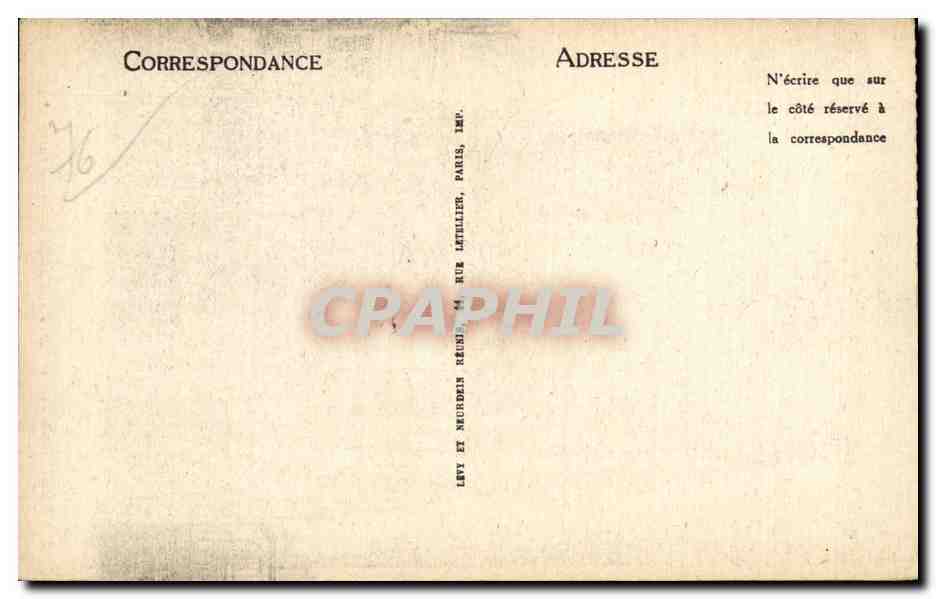 CPA Rouen Vieille maison Rue Saint Romain — Rückseite