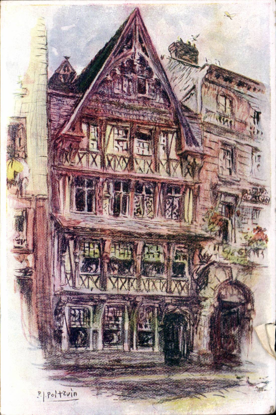 CPA Rouen 