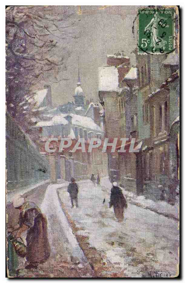CPA Rouen Rue de l'epee